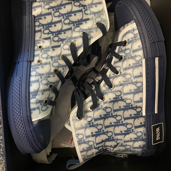 Dior sneaker worn once, box good condition - Picture 4 of 6